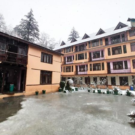Hotel Him View Manāli Exterior foto