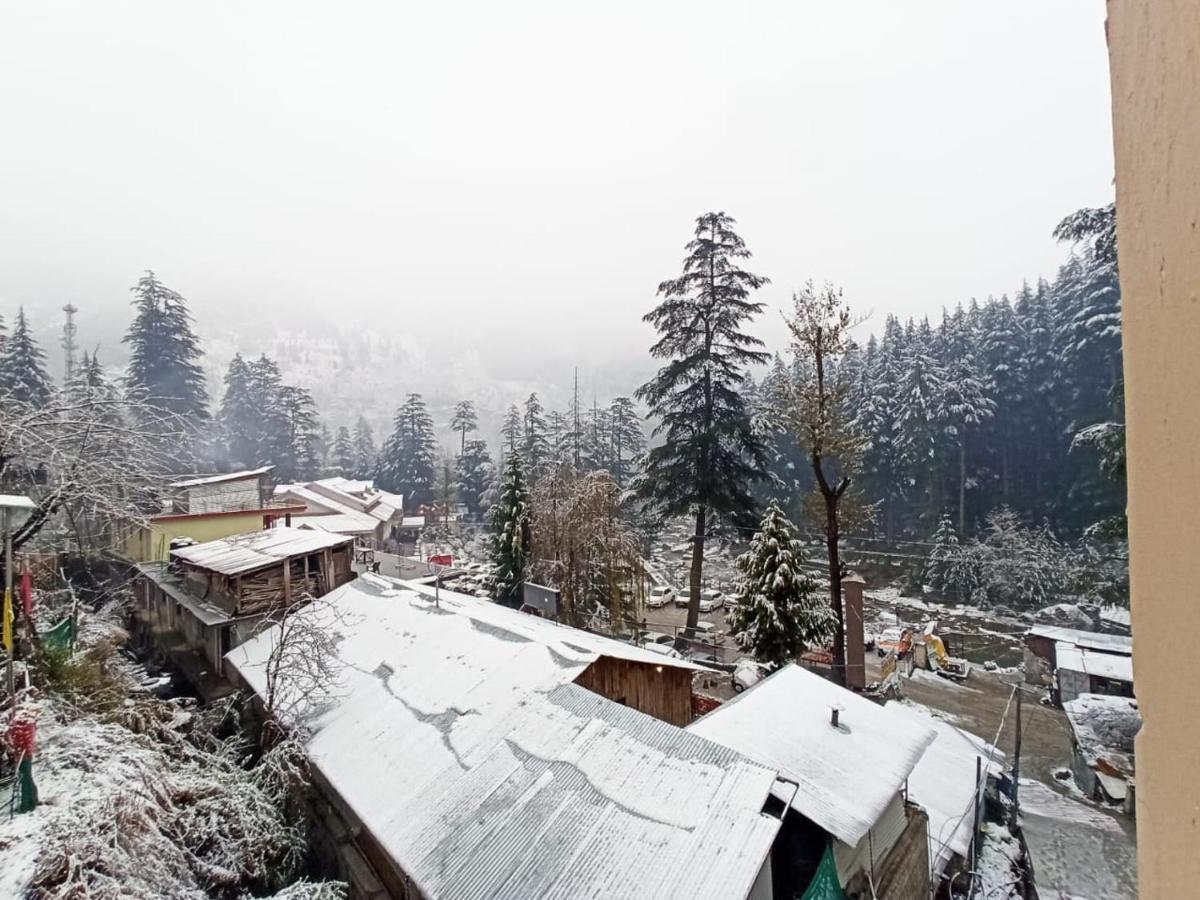 Hotel Him View Manāli Exterior foto