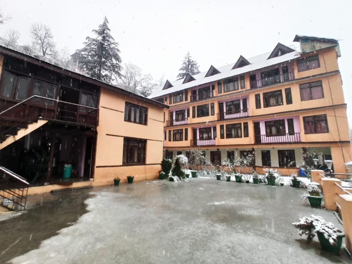Hotel Him View Manāli Exterior foto